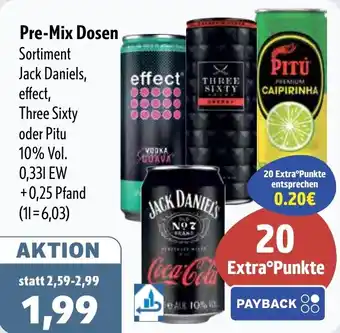 Aktiv Irma Pre-Mix Dosen Angebot