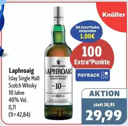 Aktiv Irma Laphroaig Islay Single Malt Scotch Whisky Angebot