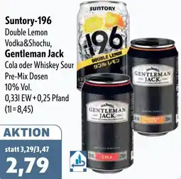 Aktiv Irma Suntory-196 oder Gentleman Jack Angebot