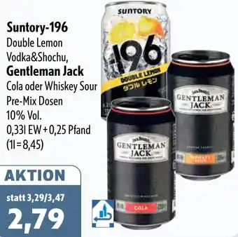 Aktiv Irma Suntory-196 oder Gentleman Jack Angebot
