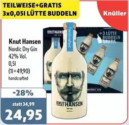 Aktiv Irma Knut Hansen Nordic Dry Gin Angebot