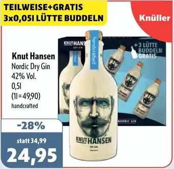 Aktiv Irma Knut Hansen Nordic Dry Gin Angebot