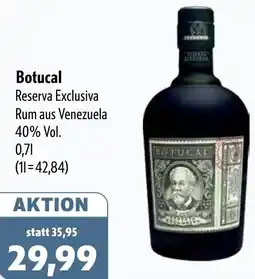 Aktiv Irma Botucal Reserva Exclusiva Rum Angebot