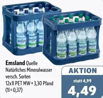 Aktiv Irma Emsland Quelle Natürliches Mineralwasser Angebot