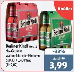 Aktiv Irma Berliner Kindl Weisse Angebot