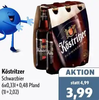 Aktiv Irma Köstritzer Schwarzbier Angebot