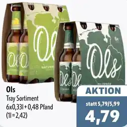 Aktiv Irma Ols Tray Sortiment Angebot