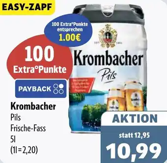 Aktiv Irma Krombacher Pils Angebot