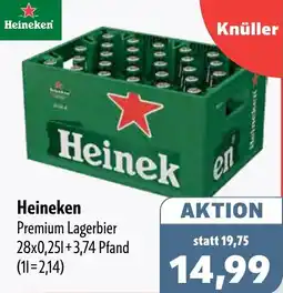 Aktiv Irma Heineken Premium Lagerbier Angebot