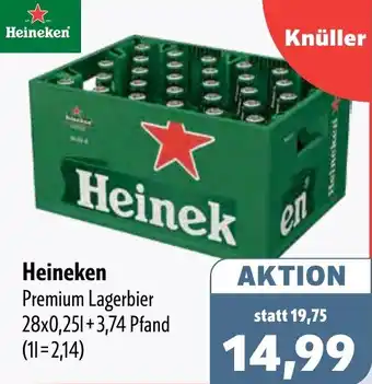 Aktiv Irma Heineken Premium Lagerbier Angebot