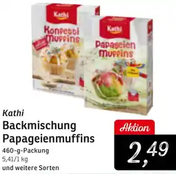 KONSUM Kathi Backmischung Papageienmuffins Angebot