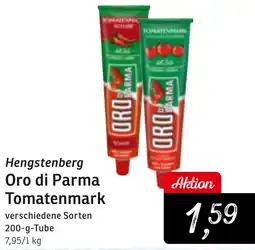 KONSUM Hengstenberg Oro di Parma Tomatenmark Angebot