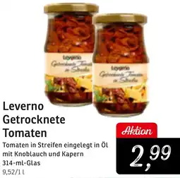 KONSUM Leverno Getrocknete Tomaten Angebot