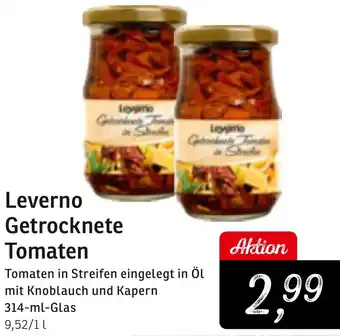 KONSUM Leverno Getrocknete Tomaten Angebot
