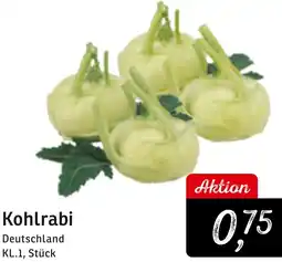 KONSUM Kohlrabi Angebot