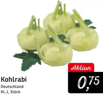 KONSUM Kohlrabi Angebot