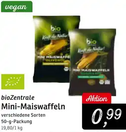 KONSUM bioZentrale Mini-Maiswaffeln Angebot
