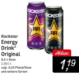 KONSUM Rockstar Energy Drink Original Angebot