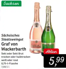 KONSUM Sächsisches Staatsweingut Graf von Wackerbarth Angebot