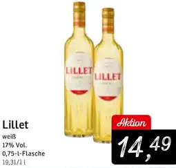 KONSUM Lillet weiß Angebot