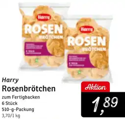 KONSUM Harry Rosenbrötchen Angebot