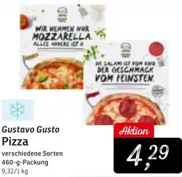 KONSUM Gustavo Gusto Pizza Angebot