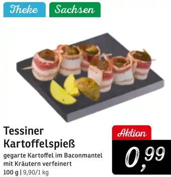 KONSUM Tessiner Kartoffelspieẞ Angebot