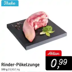 KONSUM Rinder-Pökelzunge Angebot