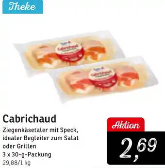 KONSUM Cabrichaud Angebot