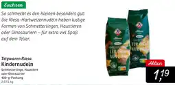 KONSUM Teigwaren Riesa Kindernudeln Angebot