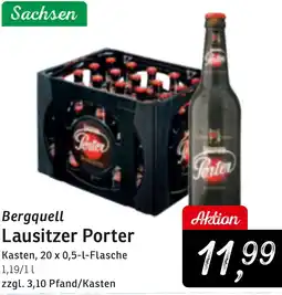 KONSUM Bergquell Lausitzer Porter Angebot