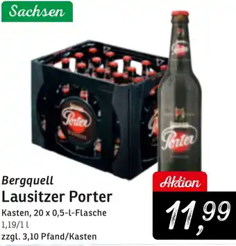 KONSUM Bergquell Lausitzer Porter Angebot