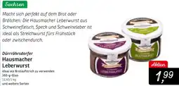KONSUM Dürrröhrsdorfer Hausmacher Leberwurst Angebot