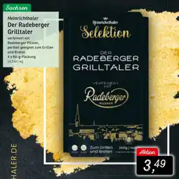 KONSUM Heinrichthaler Der Radeberger Grilltaler Angebot