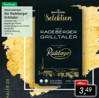 KONSUM Heinrichthaler Der Radeberger Grilltaler Angebot