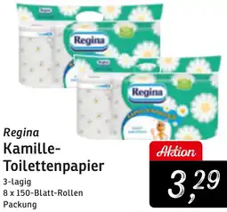 KONSUM Regina Kamille Toilettenpapier Angebot