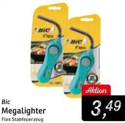 KONSUM Bic Megalighter Angebot