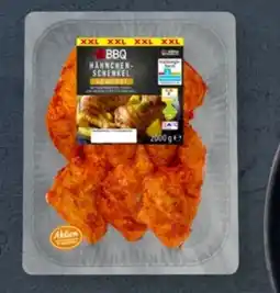 Aldi Süd BBQ Hähnchen Schenkelsteak Angebot