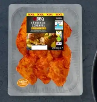 Aldi Süd BBQ Hähnchen Schenkelsteak Angebot