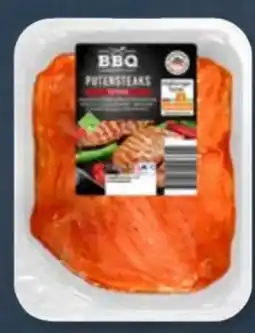 Aldi Süd BBQ Putensteaks mariniert Angebot