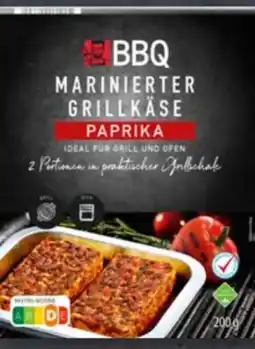 Aldi Süd BBQ Marinierter Grillkäse Paprika Angebot