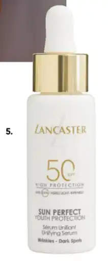 Galeria Lancaster SPF 50 Sun Perfect Unifying Serum Angebot