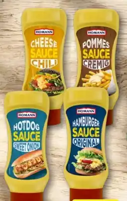 Aldi Nord Homann Sauce Original Angebot
