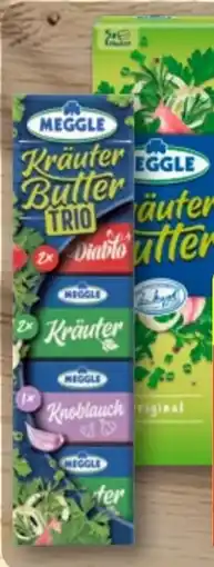 Aldi Nord Meggle Kräuter-Butter Trio Angebot