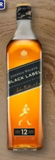 Aldi Nord Johnnie Walker Black Label Blended Scotch Whisky 12 Y Angebot
