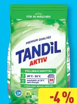 Aldi Nord Tandil Vollwaschmittel Aktiv Angebot