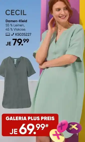 Galeria CECIL Damen-Kleid Angebot