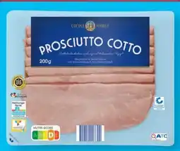 Aldi Nord Cucina Nobile Prosciutto Cotto Angebot