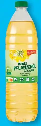 Aldi Nord Bellasan Reines Pflanzenöl aus Raps Angebot
