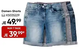 Galeria CECIL Damen-Shorts Angebot